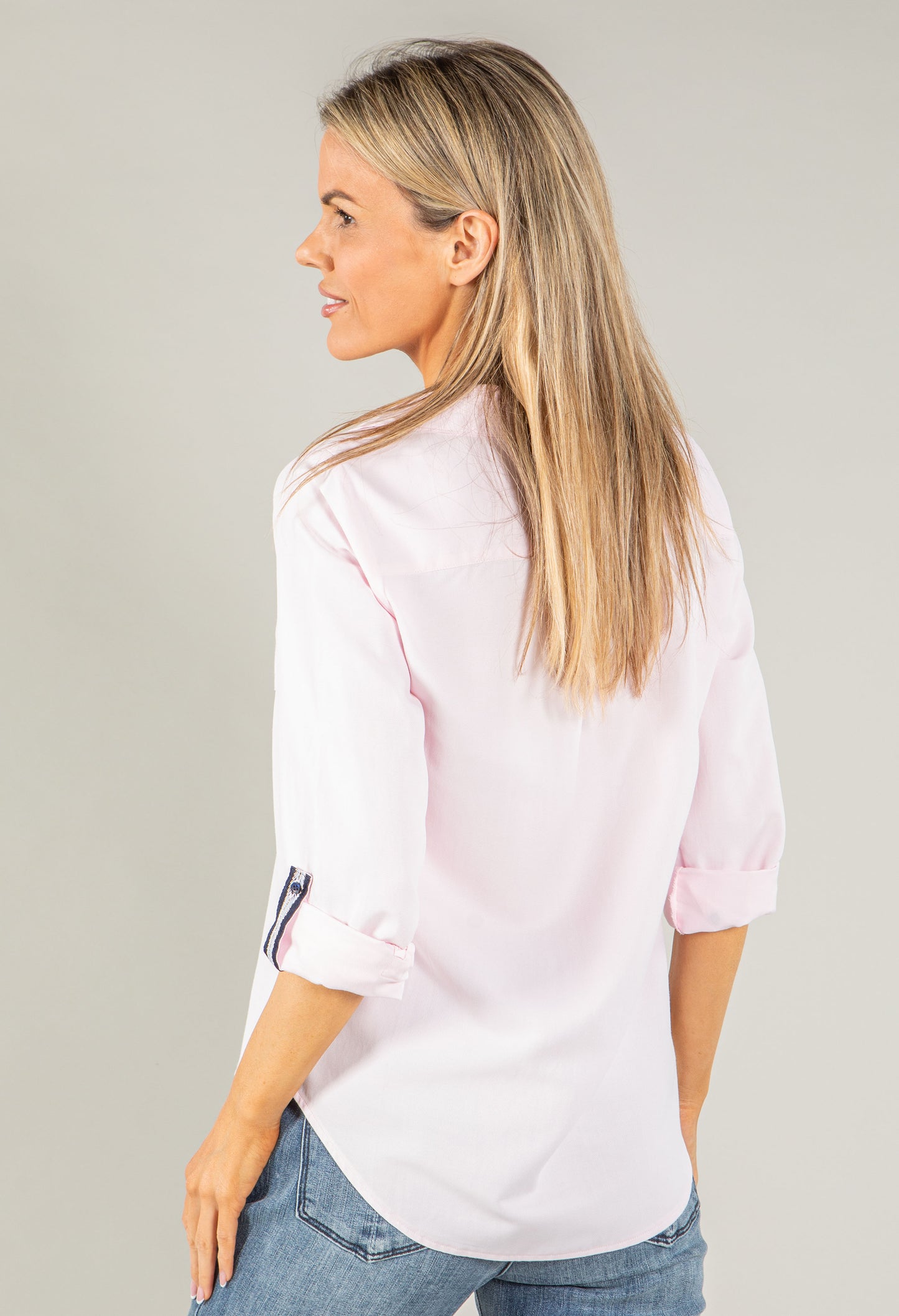 Relaxed Fit Pullover Shirt