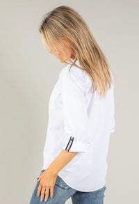 Relaxed Fit Pullover Shirt