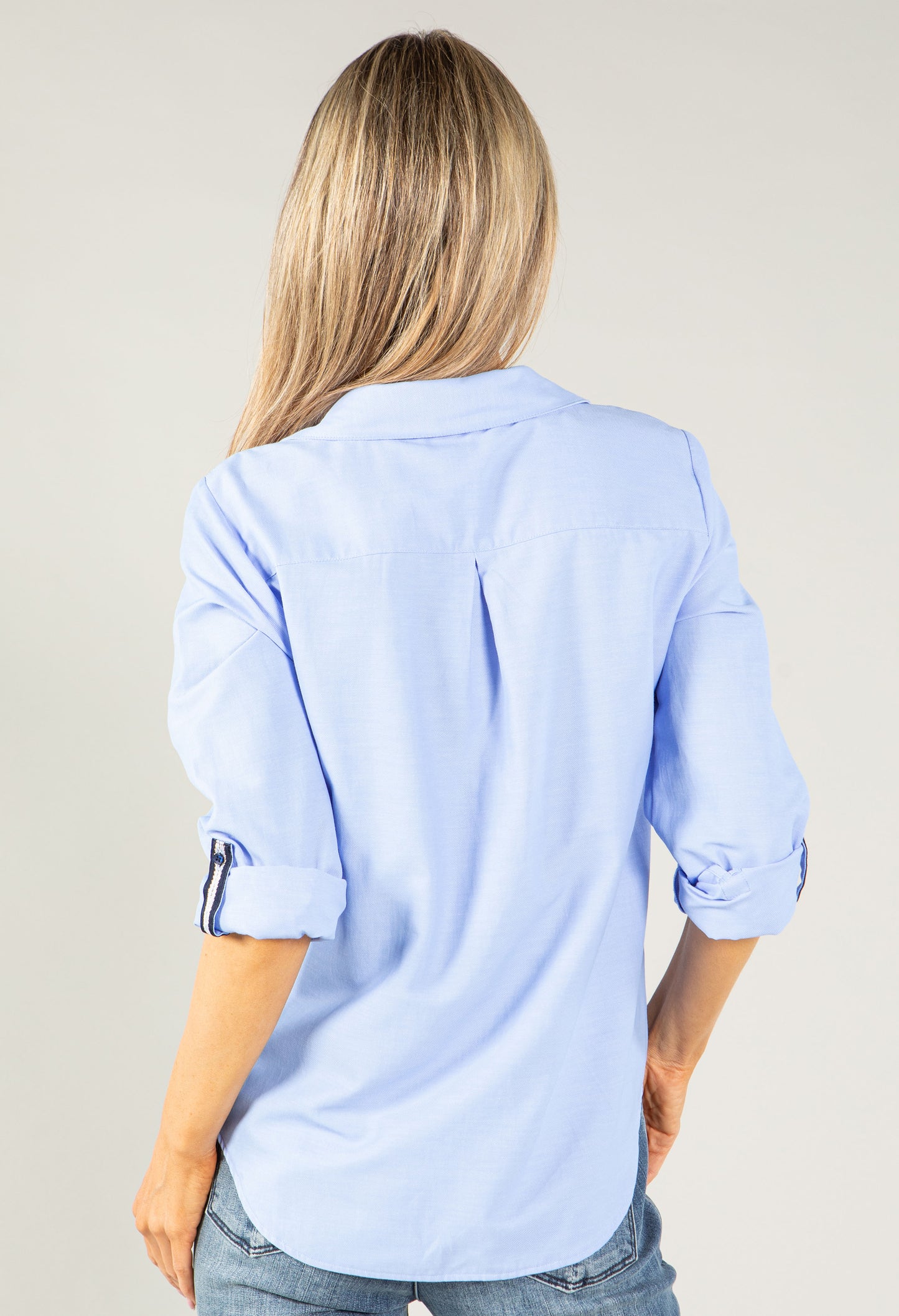 Relaxed Fit Pullover Shirt