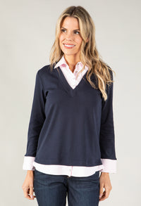 Two in One Pullover