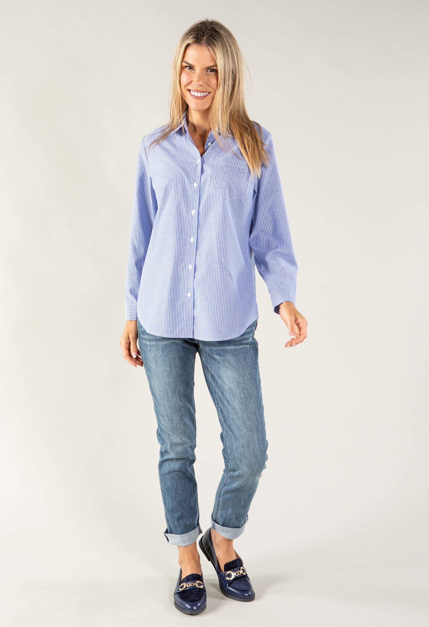 Diamante Pocket Shirt