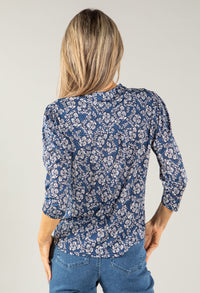 Mini Blossom Print Top