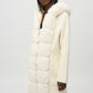 Fur Trim Hooded Jacket