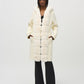 Fur Trim Hooded Jacket