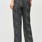 Abstract High-rise Trousers