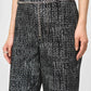 Abstract High-rise Trousers