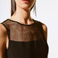 Mesh Sleeveless Top