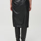 Leatherette Pull-on Pencil Skirt