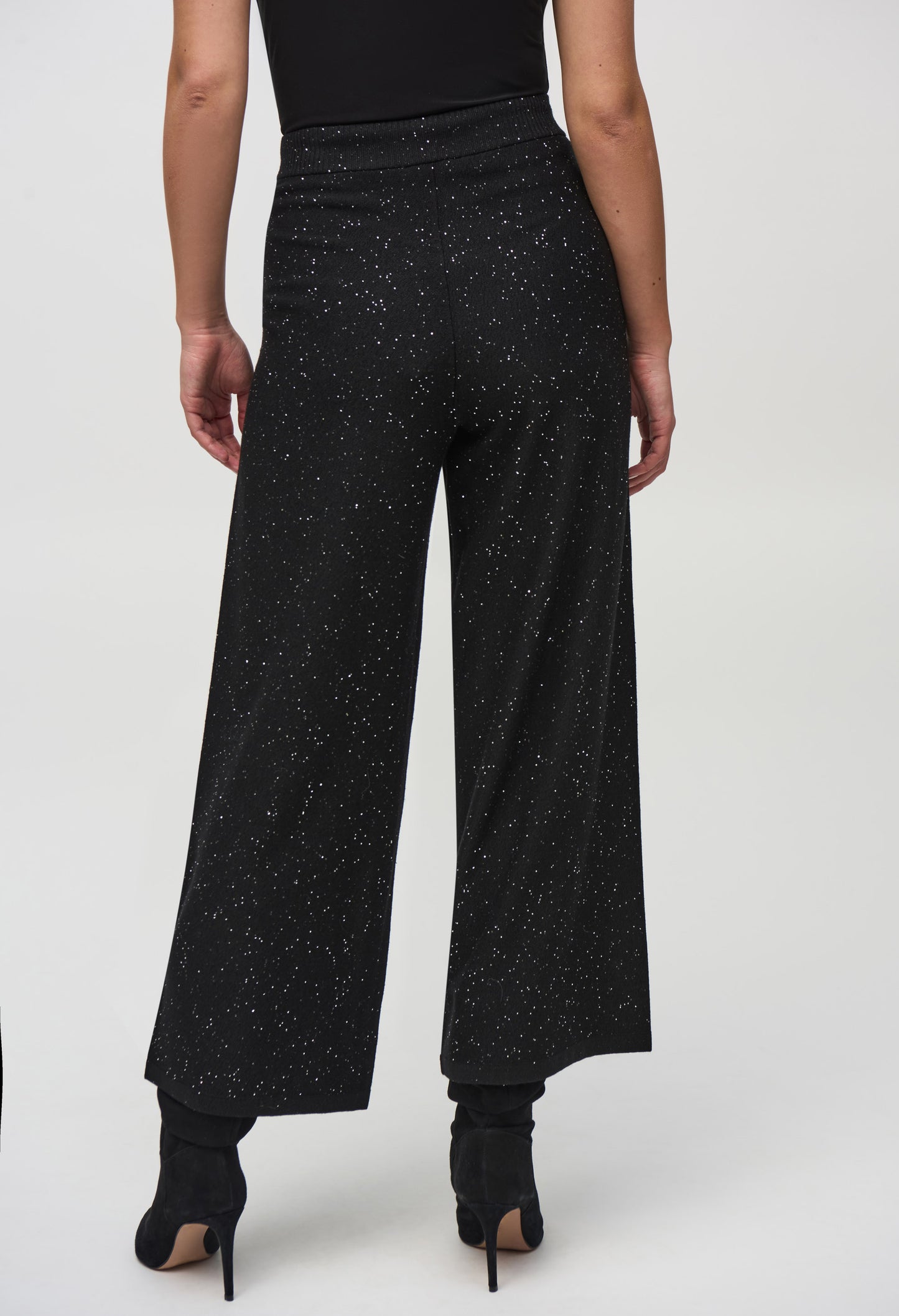 Wide Leg Sparkly Trousers