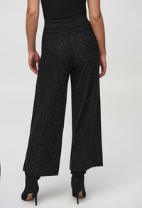 Wide Leg Sparkly Trousers