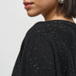 V-neck Glitter Pullover