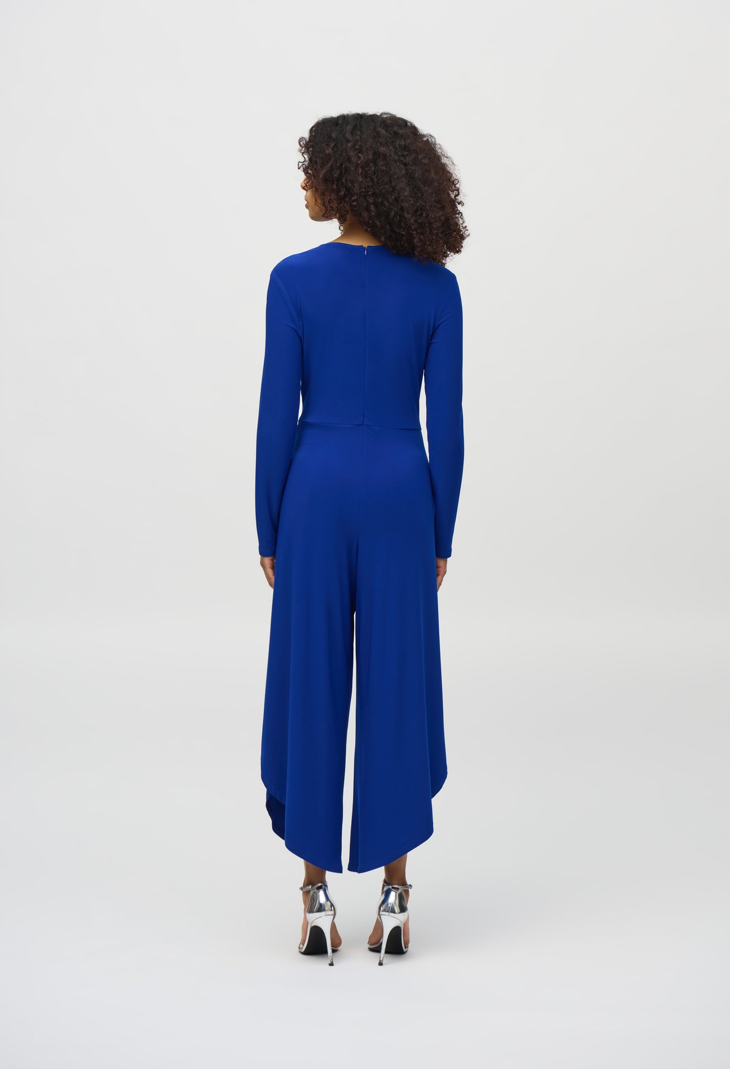 Full-length Wrap Jumpsuit