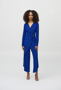 Full-length Wrap Jumpsuit