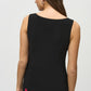 Cowl Neck Sleeveless Pullover