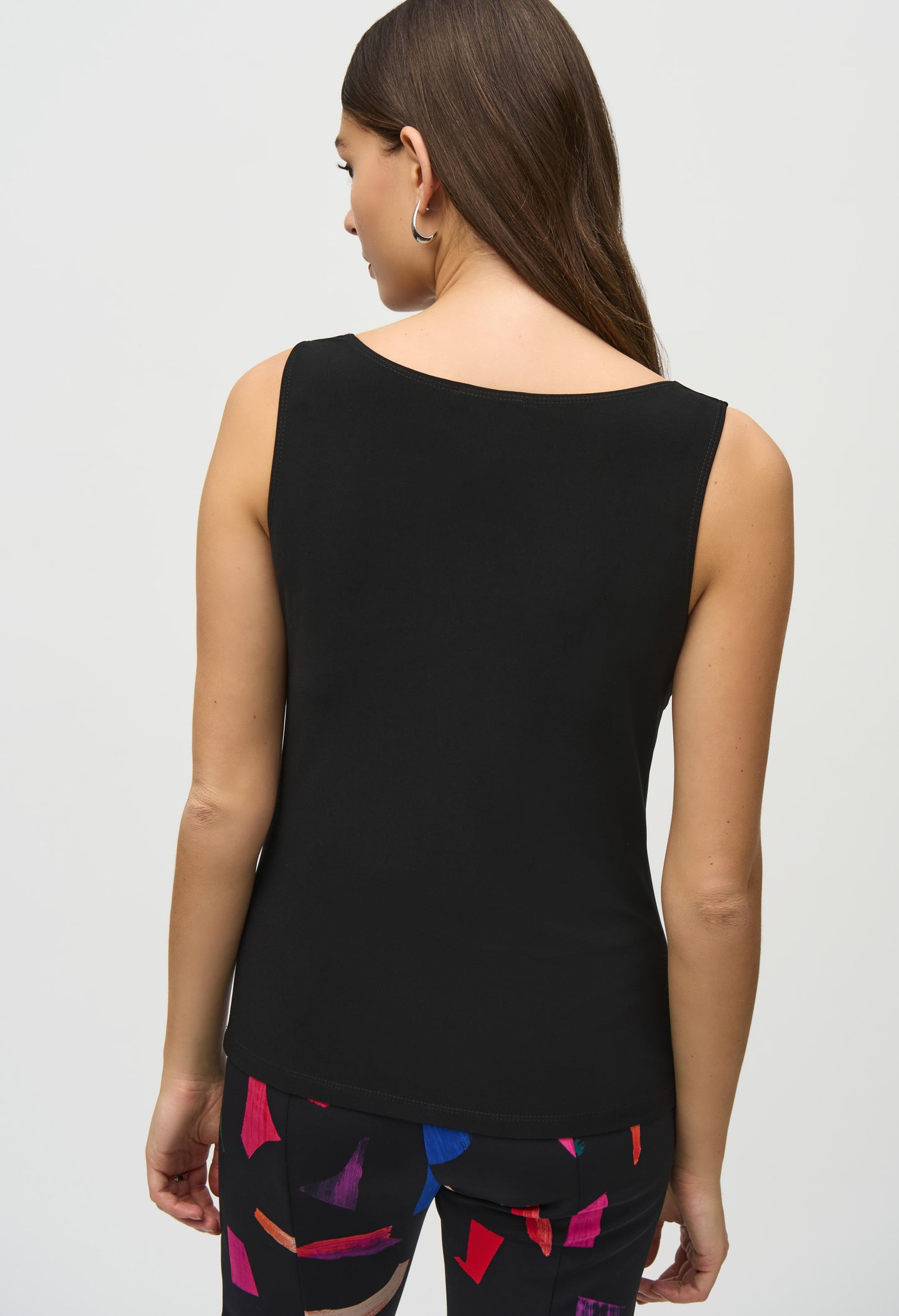 Cowl Neck Sleeveless Pullover