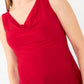 Cowl Neck Sleeveless Pullover