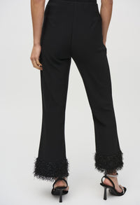 Straight Fit Full-length Trousers