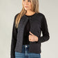 Textured Body Buttoned Jacket