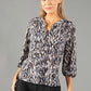 Animal Print Blouse