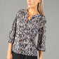 Animal Print Blouse