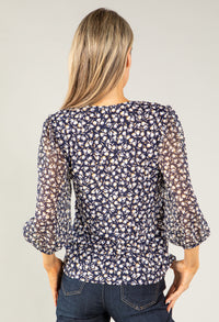 Tulip Print Top