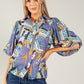 Abstract Print Top