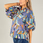 Abstract Print Top