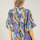 Abstract Print Top