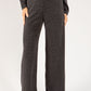 Button Detail Knit Trouser