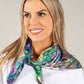 Wild Blossom Print Scarf