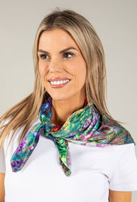 Wild Blossom Print Scarf