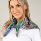 Wild Blossom Print Scarf