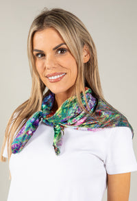 Wild Blossom Print Scarf