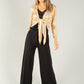 Wide Leg Trousers