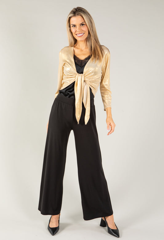 Wide Leg Trousers