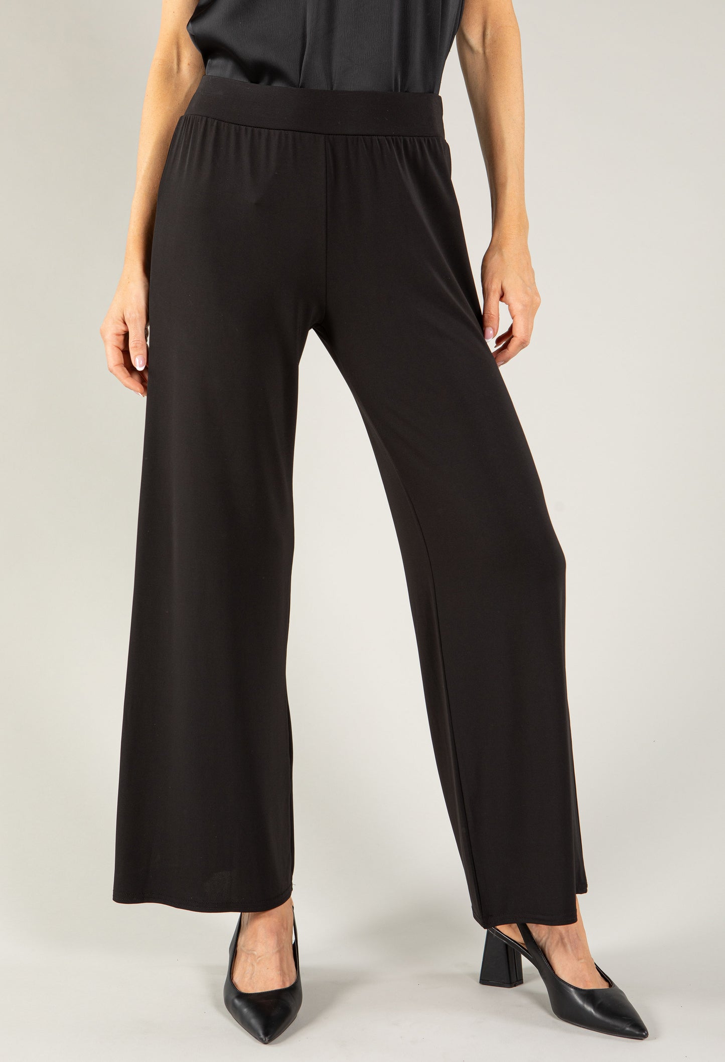 Wide Leg Trousers