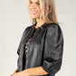 Soft Leather Feel Jacket