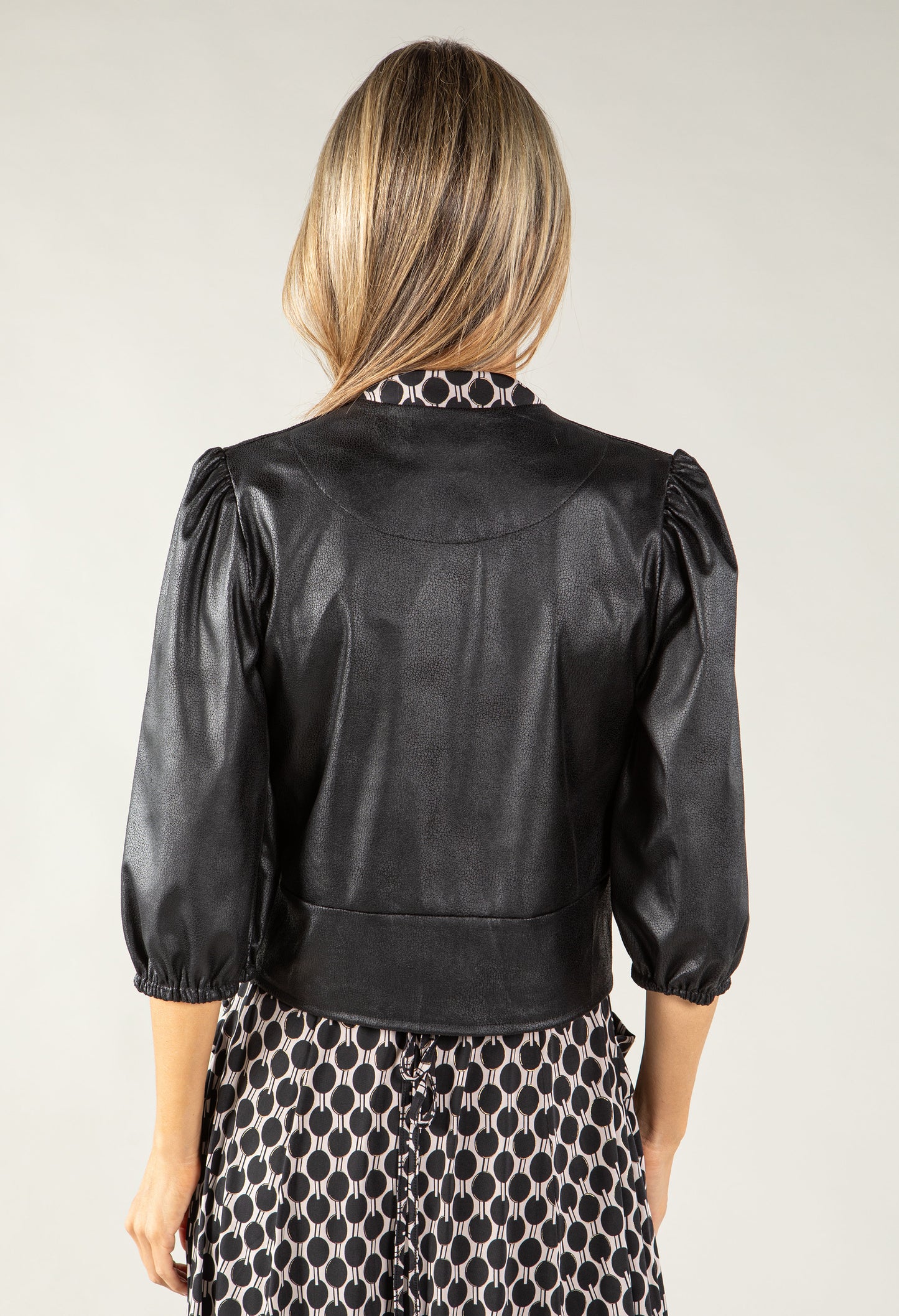 Soft Leather Feel Jacket