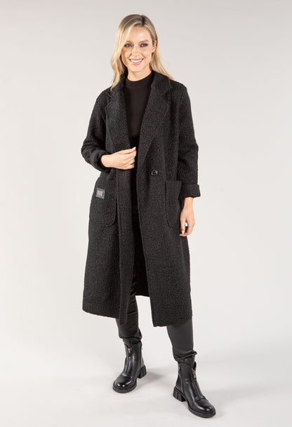 Boucle Tailored Coat