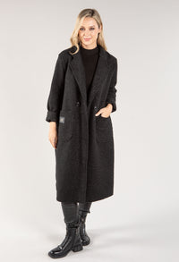 Boucle Tailored Coat