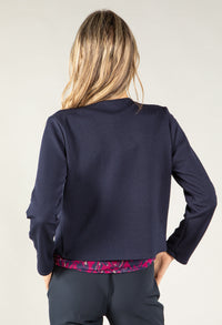 Textured Short Jacket