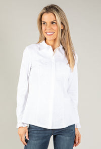 Embroidery Front Shirt