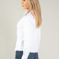 Ruffle Front Shirt