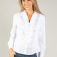 Ruffle Front Shirt