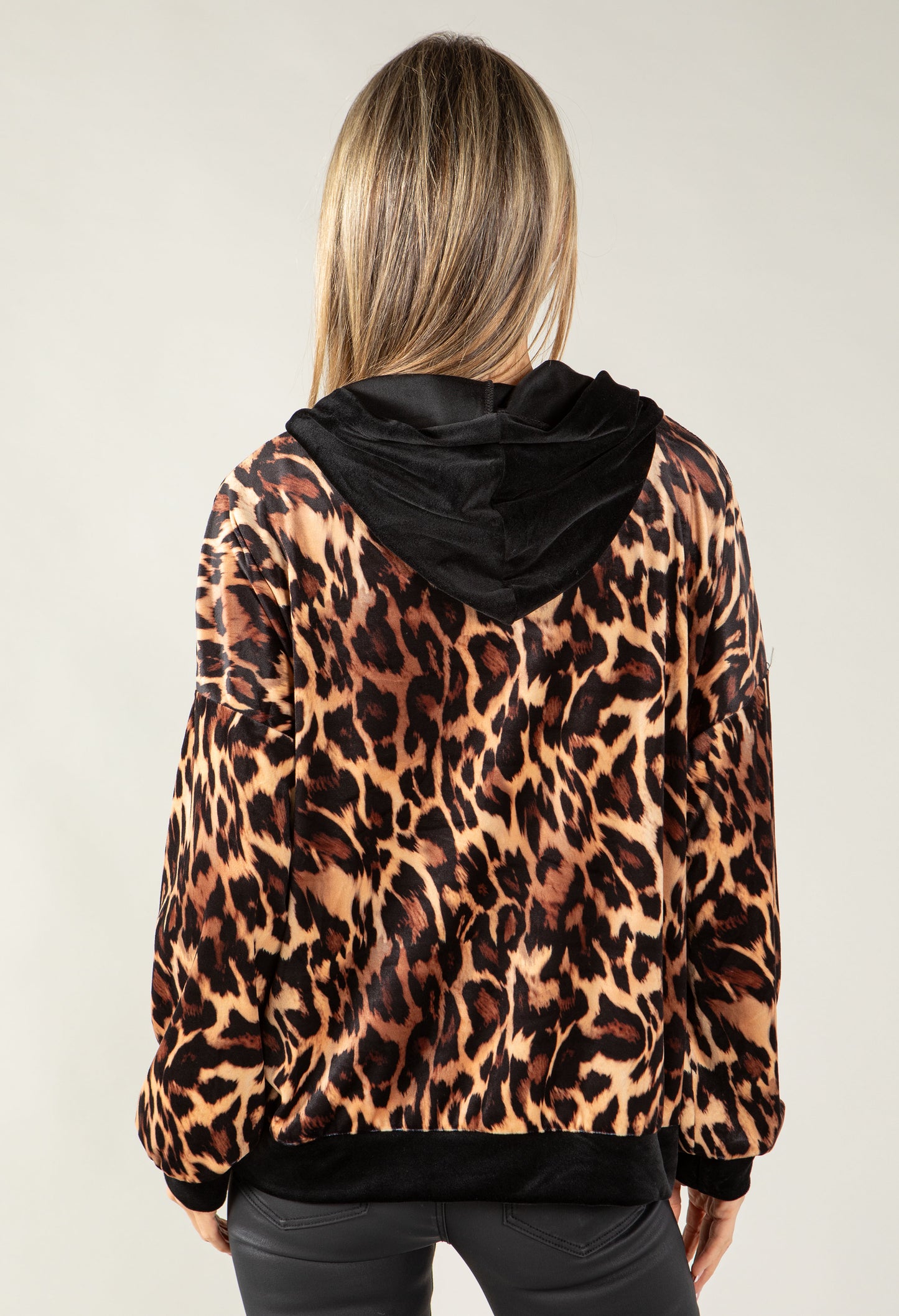 Velvet Leo Jacket