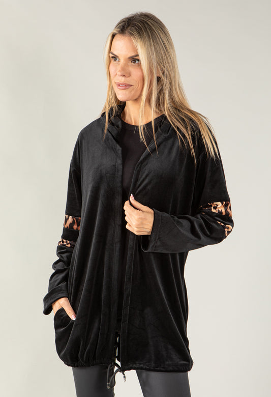 Velvet Leo Longline Cardigan