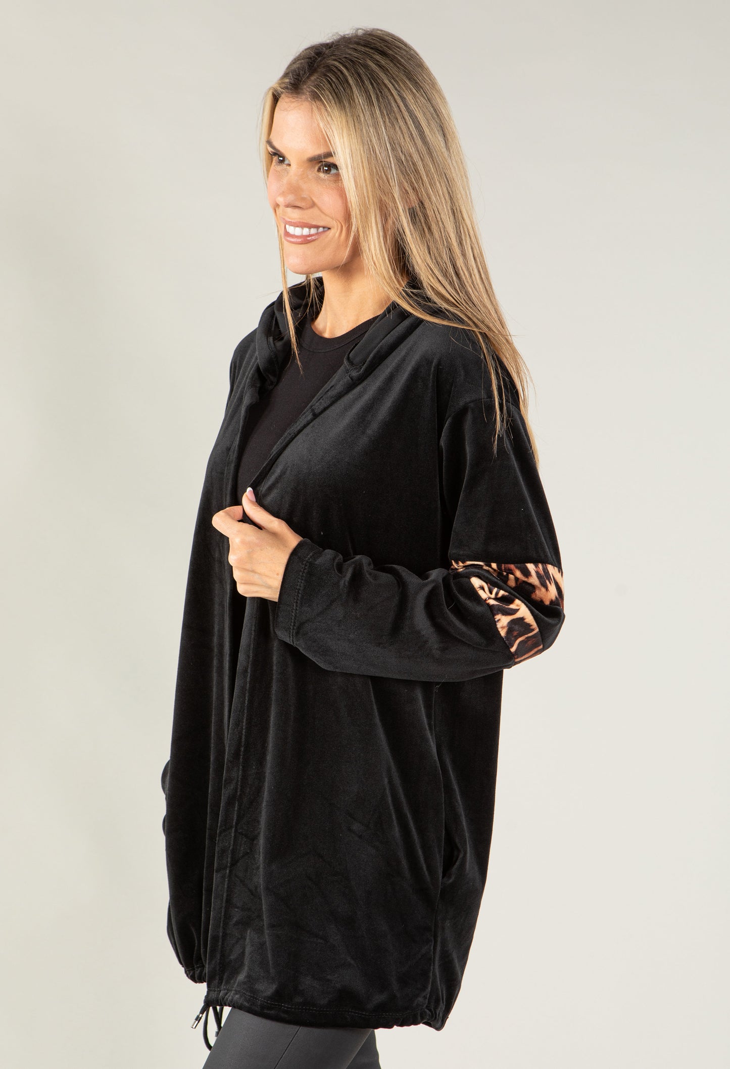 Velvet Leo Longline Cardigan