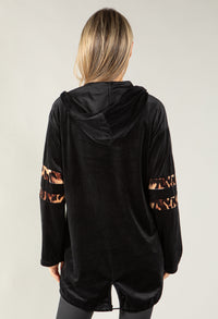 Velvet Leo Longline Cardigan