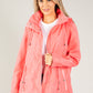 Bright Rain Resistant Coat