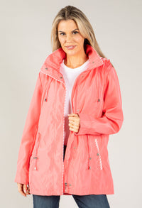 Bright Rain Resistant Coat